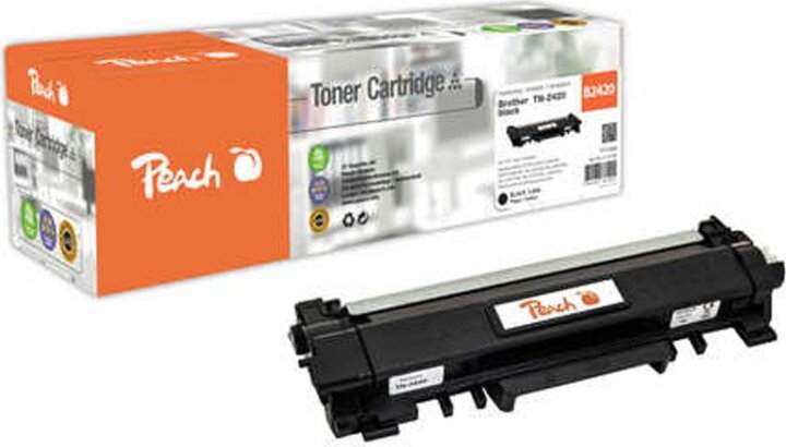 Peach (Brother TN-2420) Toner Fekete