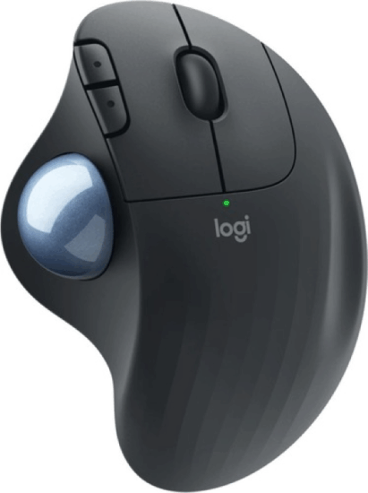 Logitech Ergo M575 for Business Wireless Trackball Egér - Grafitszürke