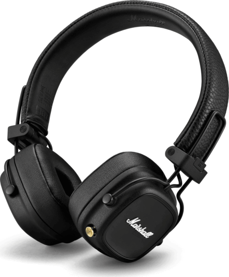 Marshall Major IV Bluetooth Headset - Fekete Marshall Major IV Bluetooth Headset - Fekete
