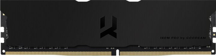 GoodRam 32GB / 3600 IRDM Pro Deep Black DDR4 RAM KIT (2x16GB) GoodRam 32GB / 3600 IRDM Pro Deep Black DDR4 RAM KIT (2x16GB)