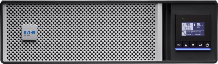 EATON 5PX 2200I RT3U G2 2200VA / 2200W Vonalinteraktív UPS EATON 5PX 2200I RT3U G2 2200VA / 2200W Vonalinteraktív UPS
