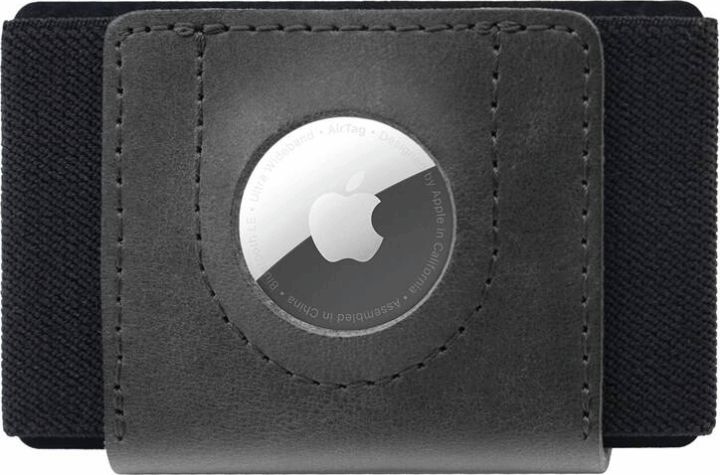 Fixed Apple AirTag Tiny Tárca - Fekete