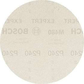 Bosch Expert M480 125mm K240 Excenter csiszolóháló (5db)