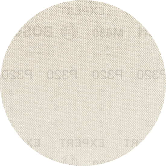 Bosch Expert M480 125mm K320 Excenter csiszolóháló (5db)