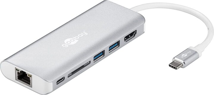 Goobay 76788 USB-C Dokkoló Goobay 76788 USB-C Dokkoló