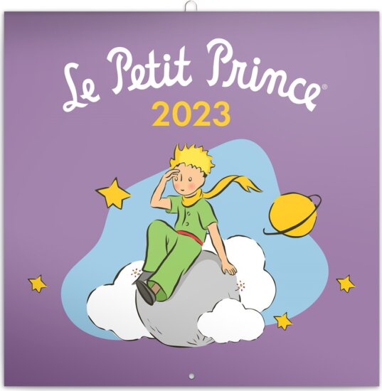 Realsystem 300 x 300mm 2023 Falinaptár - Le Petit Prince