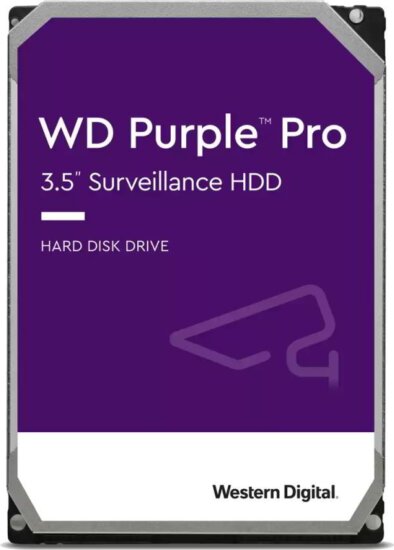 Western Digital 12TB Purple SATA3 3.5" szerver HDD Western Digital 12TB Purple SATA3 3.5" szerver HDD