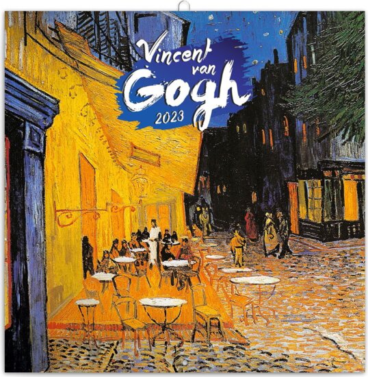 Realsystem 300 x 300mm 2023 Falinaptár - Vincent van Gogh