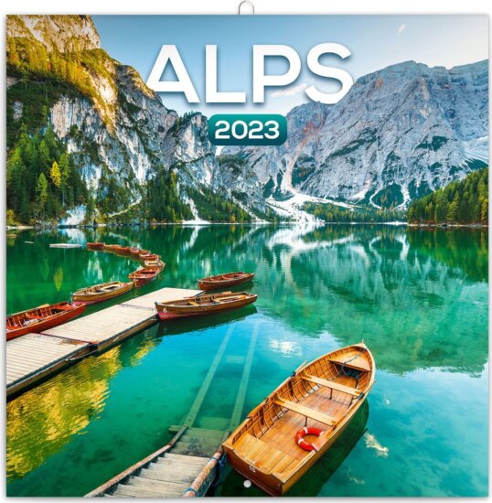 Realsystem 300 x 300mm 2023 Falinaptár - Alps