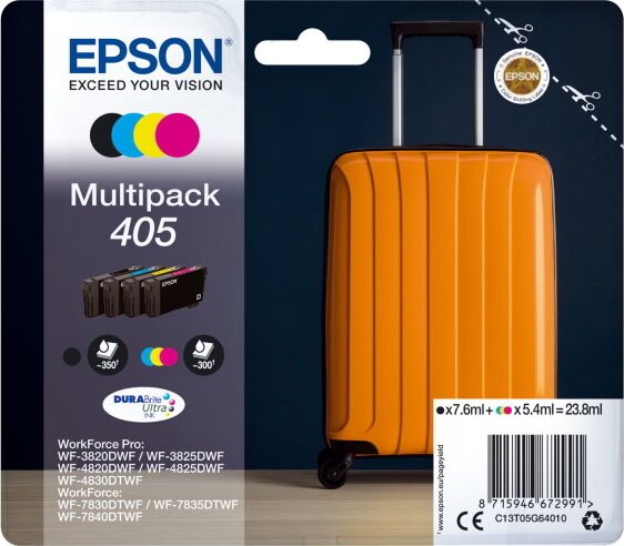 Epson 405 Eredeti Tintapatron Multipack Epson 405 Eredeti Tintapatron Multipack