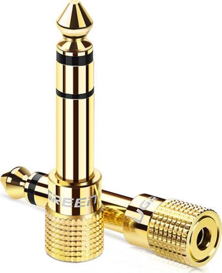 UGREEN 20503 3.5mm Jack anya - 6.35mm Jack apa adapter