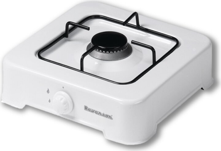 Ravanson K-01T Gázfőzőlap - Fehér