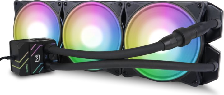 Alphacool Eisbaer Pro Aurora 420 AIO RGB CPU Vízhűtés