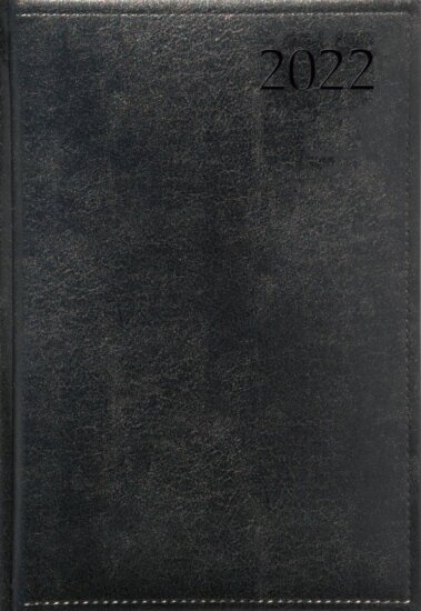 Toptimer Traditional B5 2026 Napi naptár - Fekete