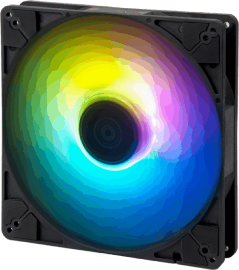 SilverStone AP184i 180mm PWM Rendszerhűtő