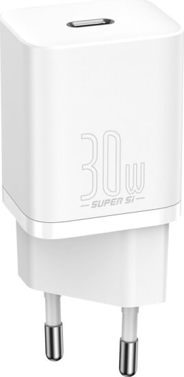 Baseus Super Si 1C Hálózati USB-C töltő (30W)