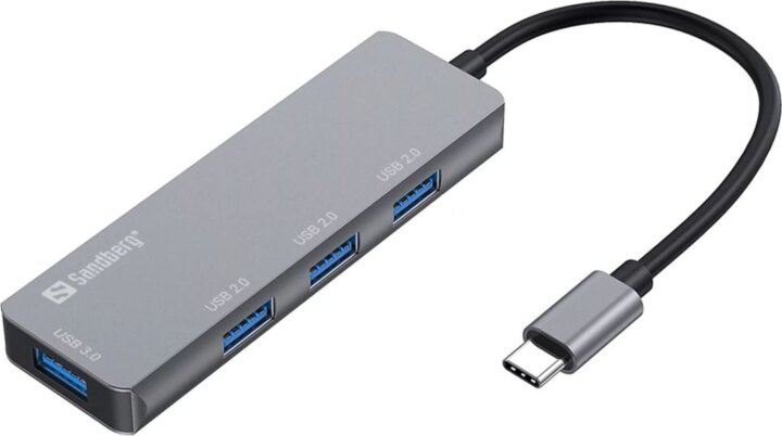 Sandberg 336-32 USB Type-C HUB (4 port) Sandberg 336-32 USB Type-C HUB (4 port)