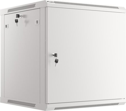 Lanberg 19" Fali rack szekrény 12U 600x600mm - Szürke