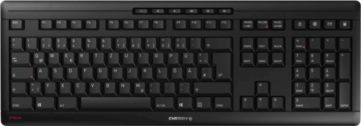 Cherry STREAM Wireless Billentyűzet - Angol (UK)