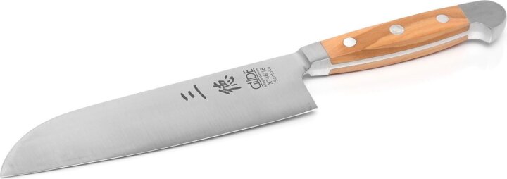 Güde Alpha Santoku Olive Séfkés - 18 cm Güde Alpha Santoku Olive Séfkés - 18 cm