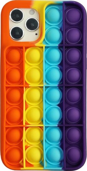 Cellect Samsung Galaxy A72 Szilikon Tok - Narancs/Sárga