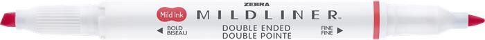 Zebra Mildliner Cool & Refined 1,0/3,5 mm Szövegkiemelő - Piros Zebra Mildliner Cool & Refined 1,0/3,5 mm Szövegkiemelő - Piros