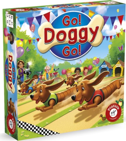 Piatnik Go! Doggy, Go! társasjáték