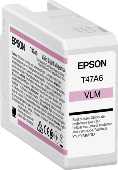 Epson T47A6 Eredeti Tintapatron Világos Magenta