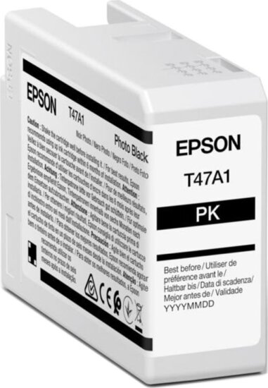 Epson T47A1 Eredeti Tintapatron Fotófekete Epson T47A1 Eredeti Tintapatron Fotófekete
