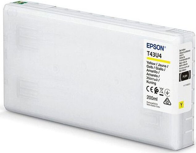 Epson T43U4 Eredeti Tintapatron Sárga