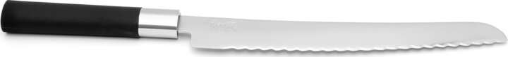 KAI Wasabi Black Kenyérvágó kés - 23 cm