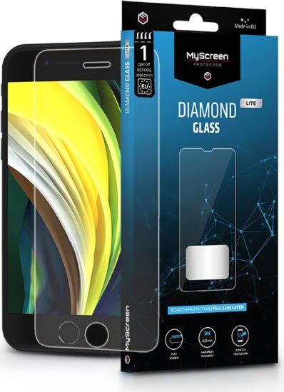 MyScreen Protector Diamond Glass Lite Apple iPhone 7/8/SE 2020 Edzett üveg kijelzővédő