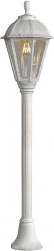 Fumagalli Mizar/Salem LED 6W 4K E27 kültéri állólámpa - Fehér