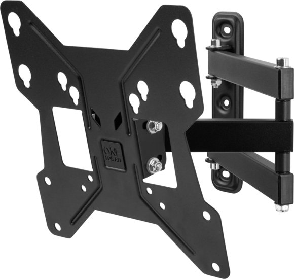 One for All WM2251 13"-43" TV/Monitor fali tartó - Fekete (1 kijelző)