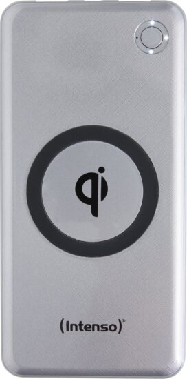 Intenso WPD10000 Powerbank 10000mAh 18W (1.5-3A / 5-12V) - Ezüst