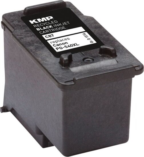 KMP (Canon PG-540XL) Tintapatron Fekete - Chipes