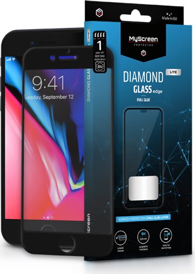 MyScreen Protector Diamond Glass Lite Apple iPhone 7/8/SE 2020 Edzett üveg kijelzővédő