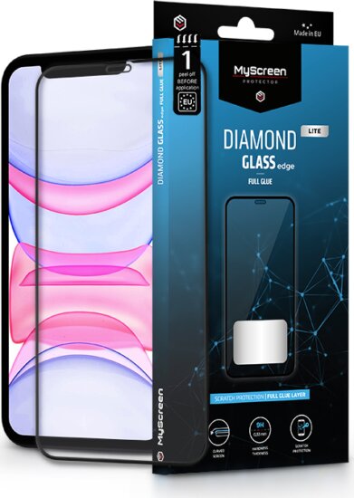 MyScreen Protector Diamond Glass Lite Apple iPhone XR/11 Edzett üveg kijelzővédő