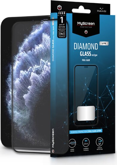 MyScreen Protector Diamond Glass Lite Apple iPhone X/XS/11 Pro Edzett üveg kijelzővédő
