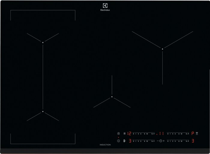 Electrolux EIV734 Indukciós főzőlap - Fekete