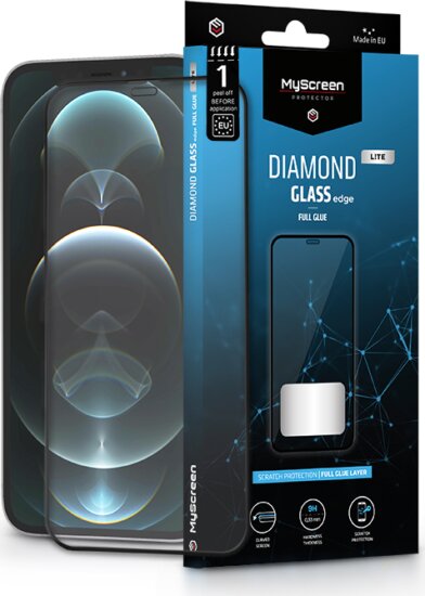 MyScreen Protector Diamond Glass Lite Apple iPhone 12 Pro Max Edzett üveg kijelzővédő