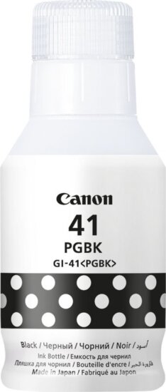 Canon GI-41PGBK Eredeti Tintatartály Fekete Canon GI-41PGBK Eredeti Tintatartály Fekete
