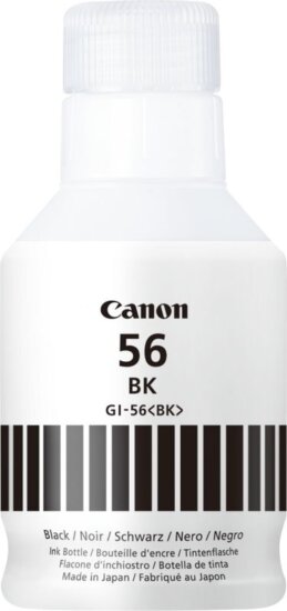 Canon GI-56BK Eredeti Tintatartály Fekete