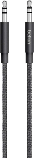 Belkin AV10164BT04-BLK Jack kábel 1.2m (3.5mm Jack apa - 3.5mm Jack apa)
