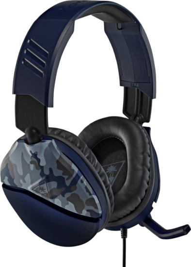 Turtle Beach Recon 70 Gaming Headset - Kék Terepmintás Turtle Beach Recon 70 Gaming Headset - Kék Terepmintás