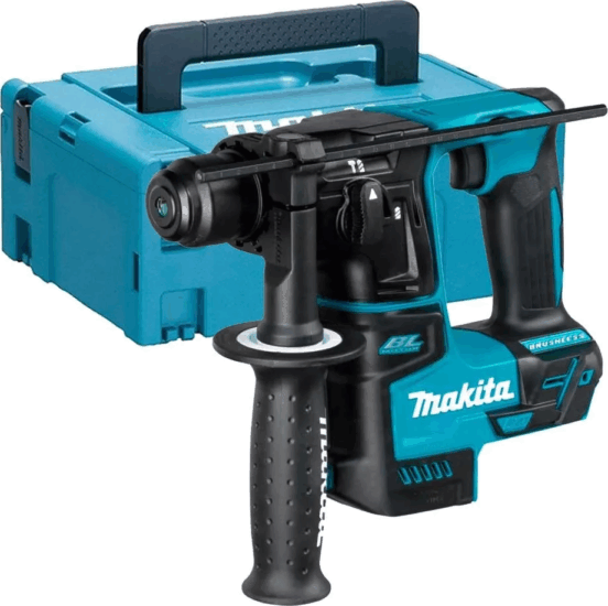 Makita DHR171ZJ Akkumulátoros Fúró-vésőkalapács +koffer (Akku és töltő nélkül) Makita DHR171ZJ Akkumulátoros Fúró-vésőkalapács +koffer (Akku és töltő nélkül)