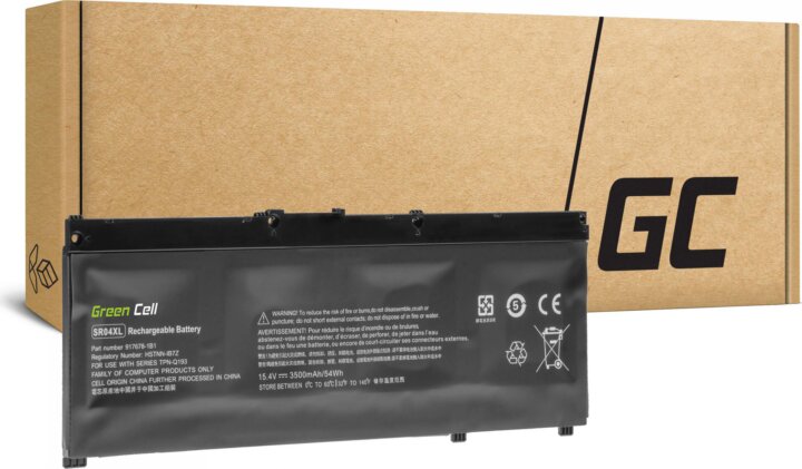 Green Cell HP Omen SR04XL akkumulátor 3500 mAh