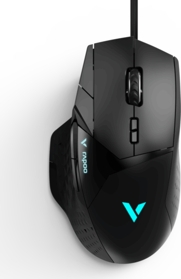 Rapoo VPro VT900 USB Gaming Egér - Fekete