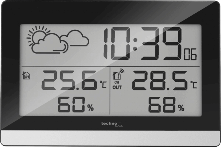 Technoline WS 9255 Időjárás állomás