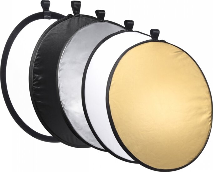 Mantona 18082 5 az 1-ben derítőlap - 110cm Mantona 18082 5 az 1-ben derítőlap - 110cm